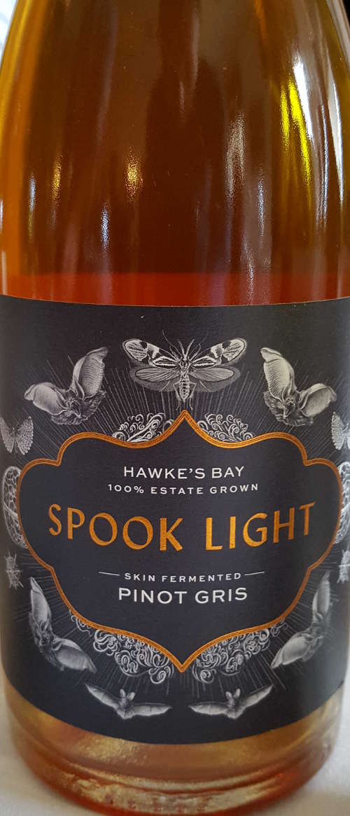 Supernatural Wine Company Spook Light Skin-Fermented Pinot Gris 2016 Wine